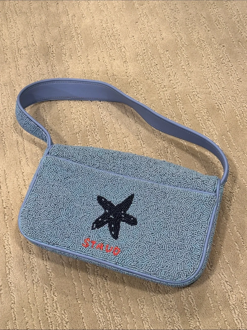 Staudines Beaded Shoulder Bag